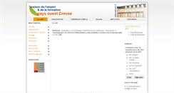 Desktop Screenshot of mef-poc.fr