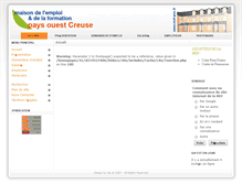 Tablet Screenshot of mef-poc.fr